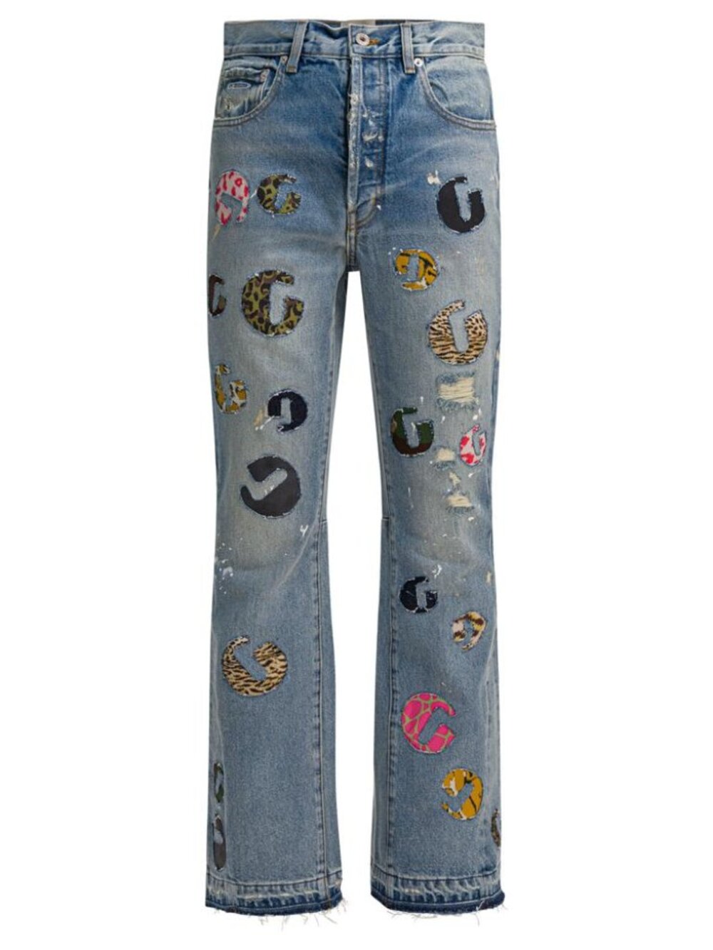 Gallery Dept. G Time La Flare Jeans Tag Size 29/32 Men